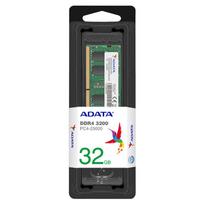 SO-DIMM 32GB DDR4-3200MHz ADATA CL22, 2048x8 | 203A2083 | 4710273776620