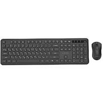 Gembird Klaviatūra un pele Gembird Desktop set Slim Pro Business wireless RU KBS-WPS-01-CYRL