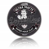 Plaukų pasta Dapper Dan Ultra Matte Super Hold Clay, 50 ml
