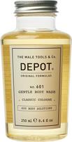 Kūno prausimosi želė Depot No. 601 Classic Cologne, 250 ml