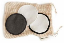 Makiažo valymo šluostė, daugkartinio naudojimo Pola Cosmetics Makeup Remover Pads Starter Pack, 3 vnt.