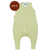 Molis&Co pižama - miegmaišis su kojytėmis TOG 0.5 Pistacchio