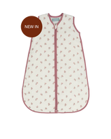 Molis&Co kūdikio miegmaišis iš bambuko muslino TOG 1 Tiny Flowers
