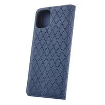 Telefono dėklas Smart Caro, Samsung Galaxy A56 5G, tamsiai mėlyna sp.