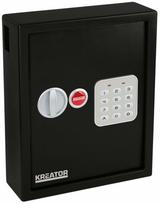 Sieninis raktų seifas Kreator KRT692048, juoda sp.