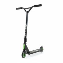 Paspirtukas Outliner Trickster Stunt SS-100-EL, juoda sp./žalia sp.