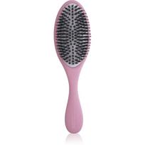 Olivia Garden Club The Reset Detangling&Shine Hairbrush plokščias plaukų šepetys su krepšeliu Pink 1 vnt.