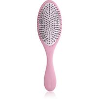 Olivia Garden Club The Reset Wet&Curly Detangling Hairbrush plokščias plaukų šepetys su krepšeliu Pink 1 vnt.