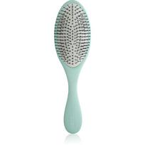 Olivia Garden Club The Reset Wet&Curly Detangling Hairbrush plokščias plaukų šepetys su krepšeliu Mint 1 vnt.