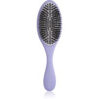 Olivia Garden Club The Reset Detangling&Shine Hairbrush plokščias plaukų šepetys su krepšeliu Lilac 1 vnt.