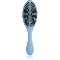 Olivia Garden Club The Reset Detangling&Shine Hairbrush plokščias plaukų šepetys su krepšeliu Blue 1 vnt.