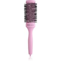 Olivia Garden Club The Glow Blowout Ceramic Round Brush Pink apvalus plaukų šepetys M 1 vnt.