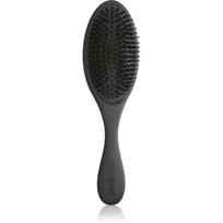 Olivia Garden Club The Reset Detangling&Shine Hairbrush plokščias plaukų šepetys su krepšeliu Black 1 vnt.