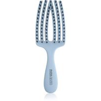 Olivia Garden Club The Nomad Detangling&Shine Fingerbrush​ plokščias plaukų šepetys plaukams 1 vnt.