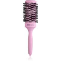 Olivia Garden Club The Glow Blowout Ceramic Round Brush Pink apvalus plaukų šepetys 1 vnt.