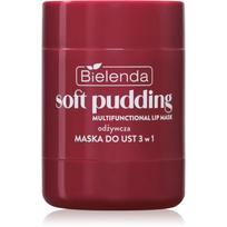 Bielenda Soft Pudding regeneruojamoji kaukė lūpoms Very Cherry 12 g