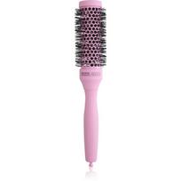 Olivia Garden Club The Glow Blowout Ceramic Round Brush Pink apvalus plaukų šepetys S 1 vnt.