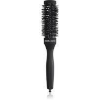 Olivia Garden Club The Glow Blowout Ceramic Round Brush Black apvalus plaukų šepetys S 1 vnt.