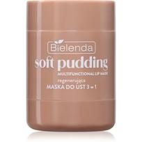 Bielenda Soft Pudding regeneruojamoji kaukė lūpoms 12 g