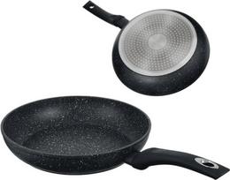 Granitinė keptuvė Edenberg 20 cm, marmurinė danga, indukcijai