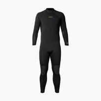 Vyriškas plaukimo kostiumas Xcel Comp 4/3 mm Back Zip Full black