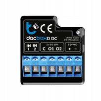 Blebox Dacboxd Dc: 2-kanalių 0-10v/0-5v galios reguliatorius su Wifi