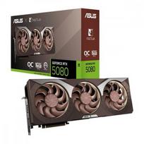 Graphics Card|ASUS|NVIDIA|GeForce RTX 5080|16GB|GDDR7|256 bit|PCI Express 5.0|Active|RTX5080-O16G-NOCTUA