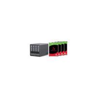 UGREEN NASync DXP4800 Plus NAS sistema 4 lizdų 16TB įskaitant 4x Seagate IronWolf ST4000VN006 4 TB | 35261+4xST4000VN006 | 6941876232611