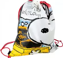 Maišelis sportinei aprangai Snoopy Gym Bag