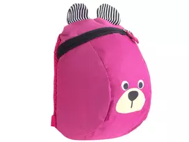 Vaikiška kuprinė RoGer Bear Pink