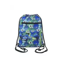Maišelis sportinei aprangai CoolPack Vert Wiggly Eyes Blue B70034
