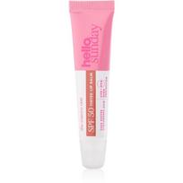 hello sunday the one for your lips tinted lip balm lūpų balzamas su atspalviu SPF 50 atspalvis 15 ml