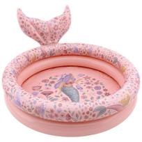 Little Dutch pripučiamas baseinas su uodega - Pink