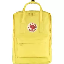 Fjällräven Kanken kuprinė Kasdienė kuprinė Geltona Polipropilenas (PP), Vinilonas