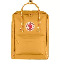 Plecak Fjallraven Kanken miejski - ochre/confetti pattern