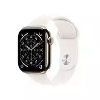 Išmanusis laikrodis  Apple Watch Series 11 GPS + Cellular 42mm Gold Titanium Case with Light Blush Sport Band M/L