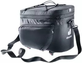Deuter Rack Bag 10 KF Galinis Krepšys dviračiui 10 L Audinys Juoda