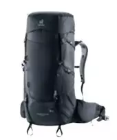„Deuter Aircontact Core 60+10“ trekingo kuprinė – juoda