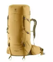 „Deuter Aircontact Core 60+10“ žygio kuprinė – savanna/nori