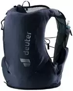 Deuter Traick 9 SL bėgimo hidratacinė liemenė XS, juoda