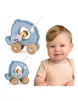 VIGA Bead Maze on Wheels - Elephant 12M+