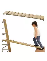 CLASSIC WORLD EDU Wooden Ramp Footbridge to the Playground