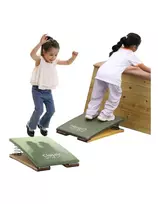 Classic World EDU medinis gimnastikos tramplinas