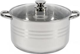 Puodas nerūdijančio plieno su teflono danga 12L 30x17cm HR-HJ-12 HEINNER