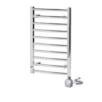 Elektrinis džiovintuvas Elegance 50x80 cm dešininis su tenu su laidu chromo spalvos