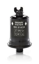 MANN-FILTER Kuro filtras WK 614/24 x