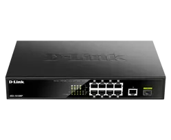 D-Link | 10 Gigabit port Switch with PoE | DGS-1010MP | Unmanaged | Desktop / Rackmount | Gigabit Ethernet (copper) ports quantity 1 | SFP ports quantity 1 | Power over Ethernet (PoE) ports quantity 8