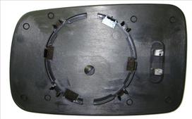 TYC Veidrodėlio stiklas glas, exterior mirror 303-0127-1