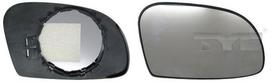TYC Veidrodėlio stiklas glas, exterior mirror 305-0030-1