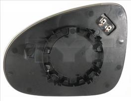 TYC Veidrodėlio stiklas glas, exterior mirror 337-0269-1